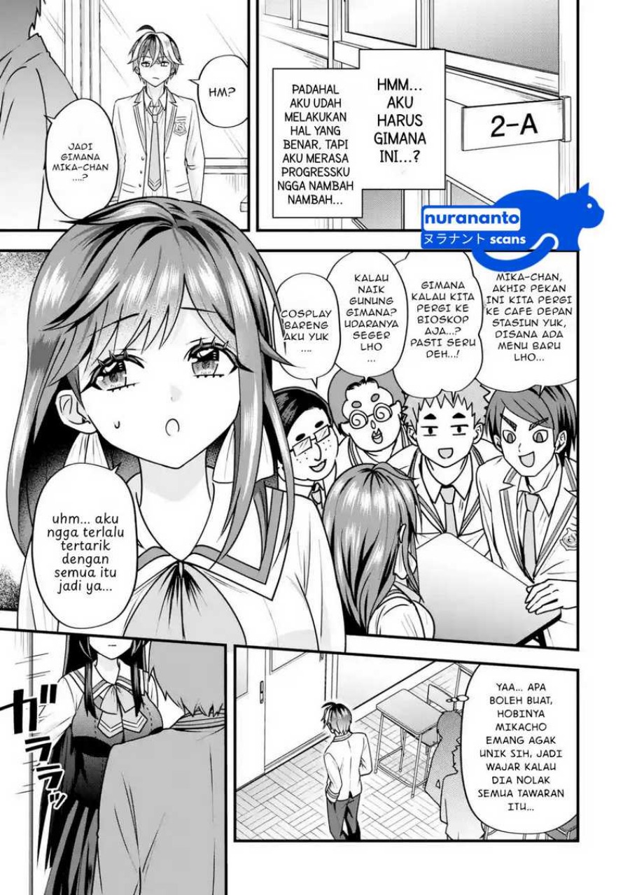 Yarikonda ren’ai game no akuyaku ni tensei shita node, gensaku chishiki de hiroin o kōryaku shimasu Chapter 3.2 - halaman 4
