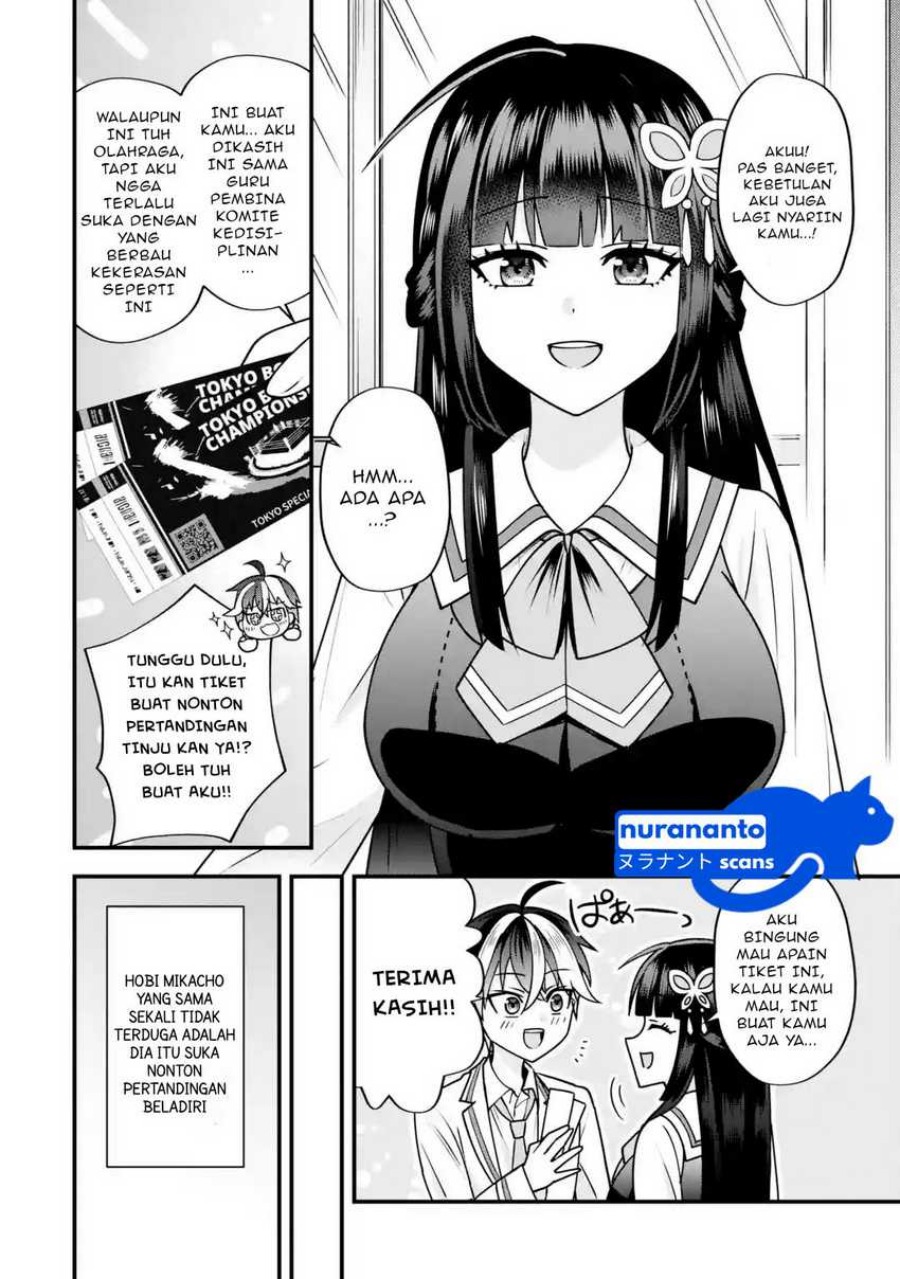 Yarikonda ren’ai game no akuyaku ni tensei shita node, gensaku chishiki de hiroin o kōryaku shimasu Chapter 3.2 - halaman 5
