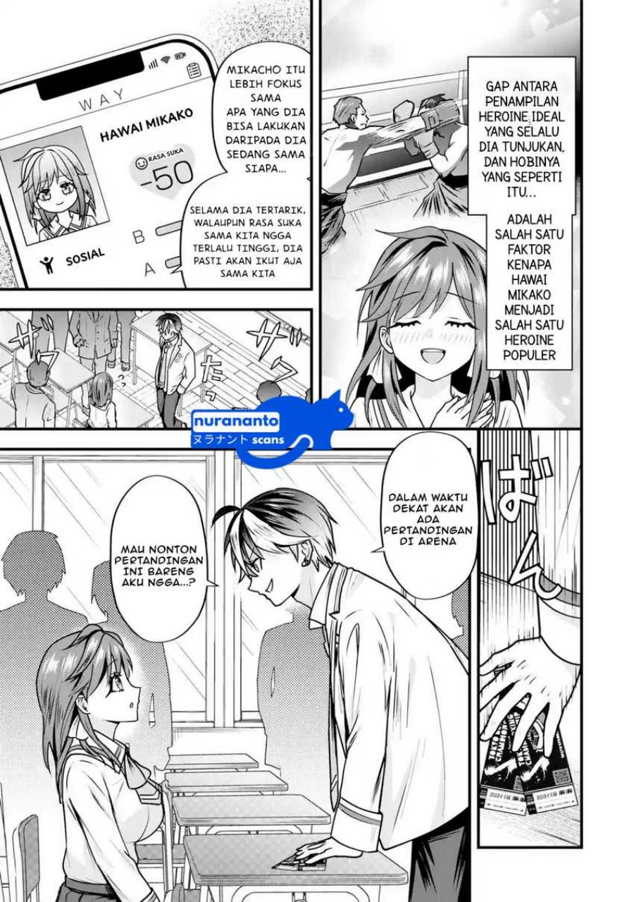 Yarikonda ren’ai game no akuyaku ni tensei shita node, gensaku chishiki de hiroin o kōryaku shimasu Chapter 3.2 - halaman 6