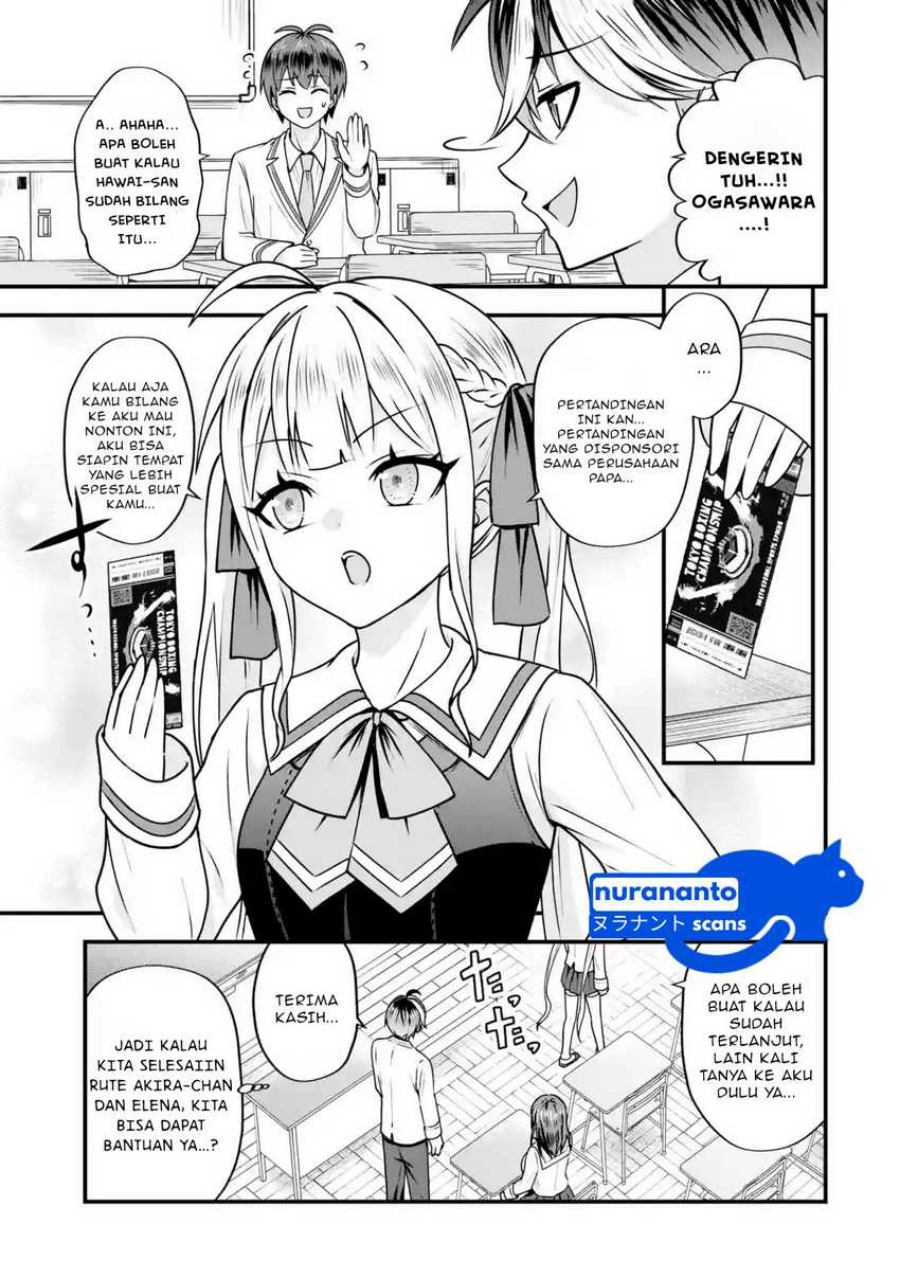 Yarikonda ren’ai game no akuyaku ni tensei shita node, gensaku chishiki de hiroin o kōryaku shimasu Chapter 3.2 - halaman 8