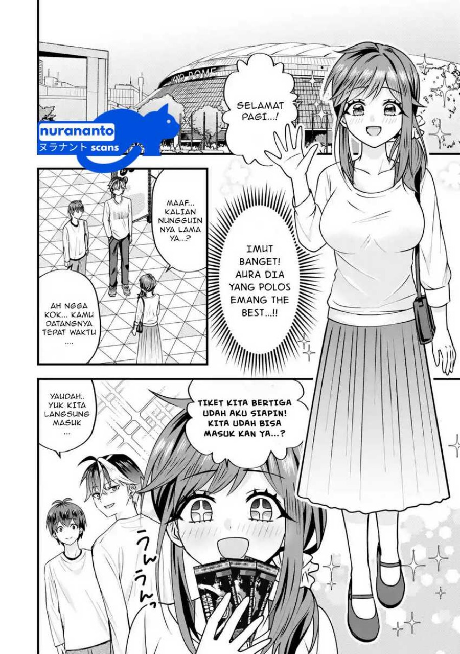 Yarikonda ren’ai game no akuyaku ni tensei shita node, gensaku chishiki de hiroin o kōryaku shimasu Chapter 3.2 - halaman 9