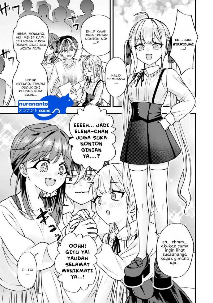 Yarikonda ren’ai game no akuyaku ni tensei shita node, gensaku chishiki de hiroin o kōryaku shimasu Chapter 3.3 - halaman 6