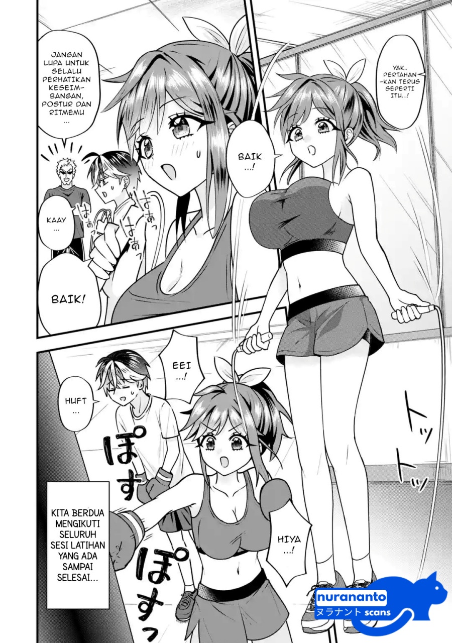 Yarikonda ren’ai game no akuyaku ni tensei shita node, gensaku chishiki de hiroin o kōryaku shimasu Chapter 3.4 - halaman 2