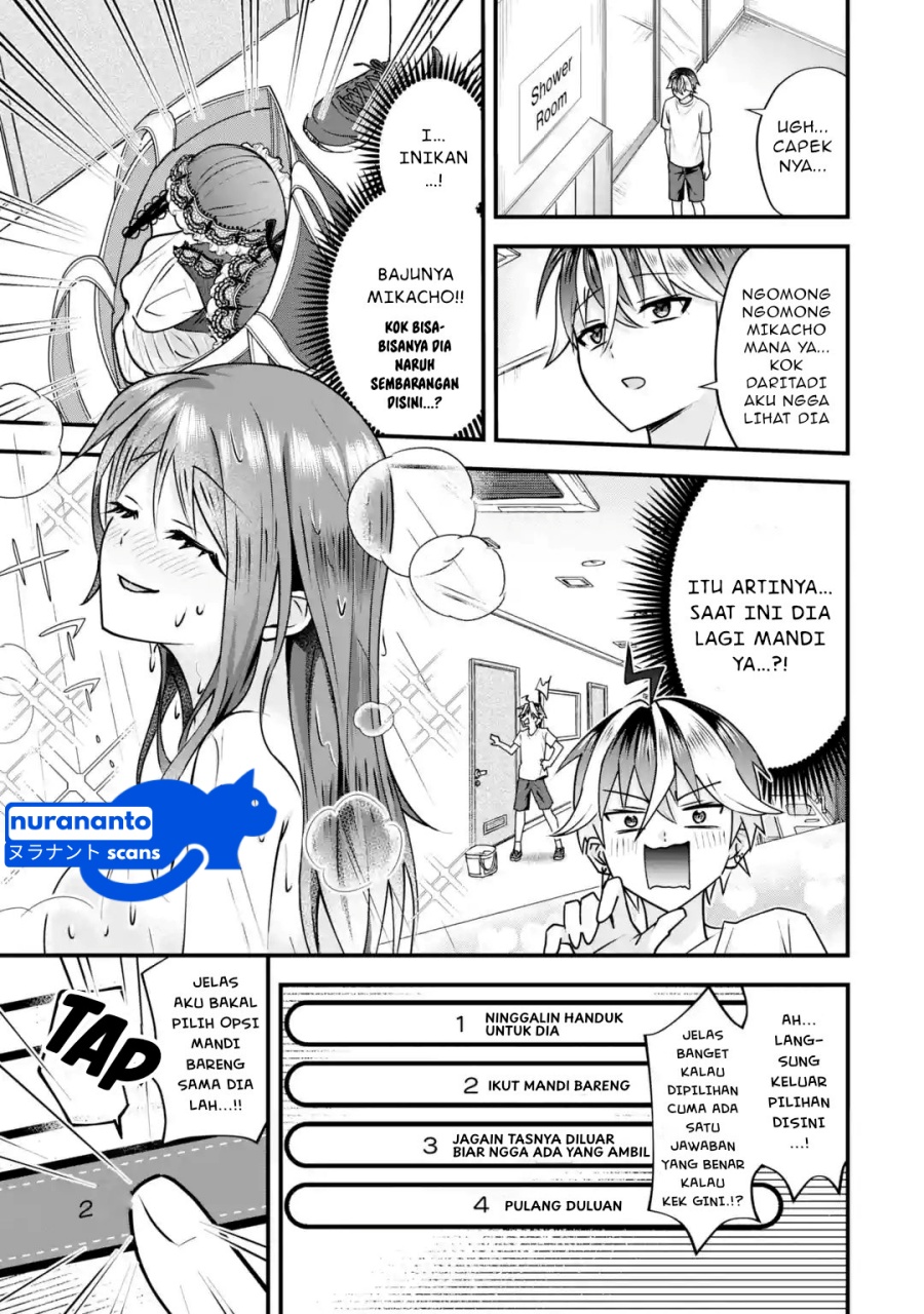 Yarikonda ren’ai game no akuyaku ni tensei shita node, gensaku chishiki de hiroin o kōryaku shimasu Chapter 3.4 - halaman 3