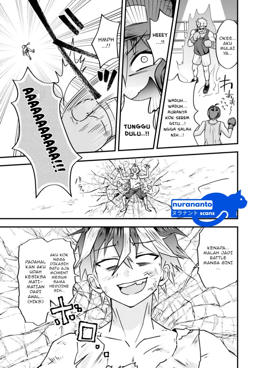 Yarikonda ren’ai game no akuyaku ni tensei shita node, gensaku chishiki de hiroin o kōryaku shimasu Chapter 3.4 - halaman 5