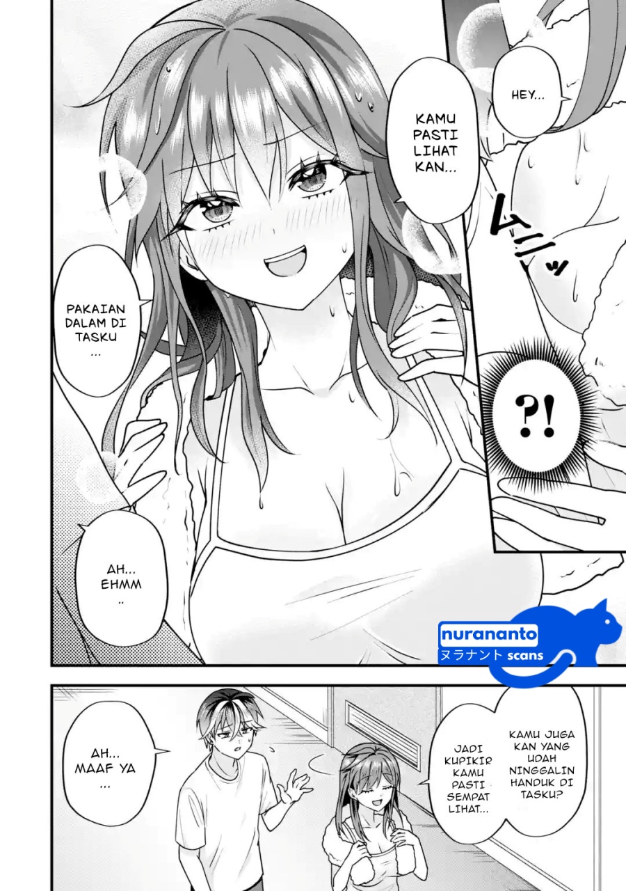 Yarikonda ren’ai game no akuyaku ni tensei shita node, gensaku chishiki de hiroin o kōryaku shimasu Chapter 3.4 - halaman 8