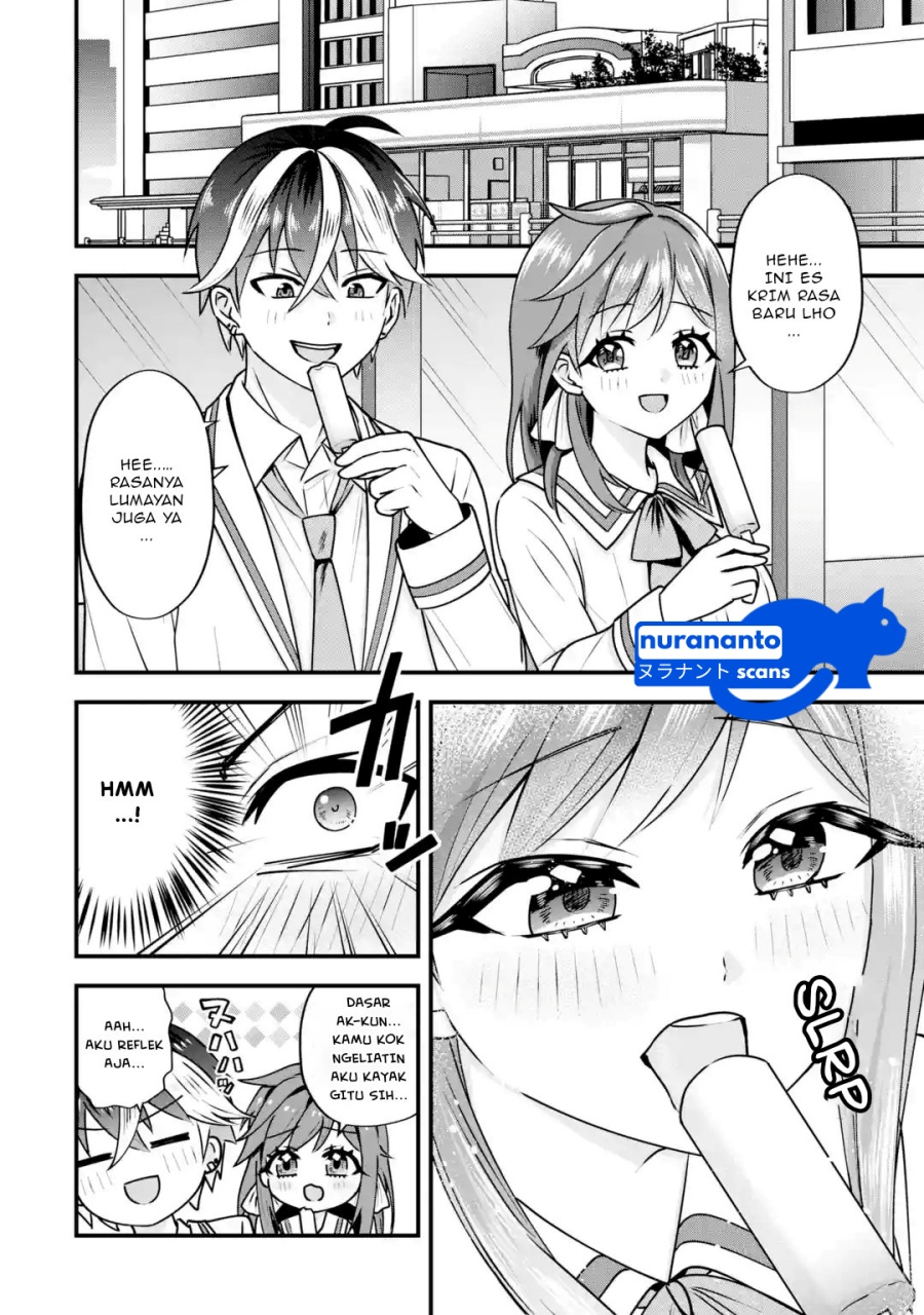 Yarikonda ren’ai game no akuyaku ni tensei shita node, gensaku chishiki de hiroin o kōryaku shimasu Chapter 3.5 - halaman 2