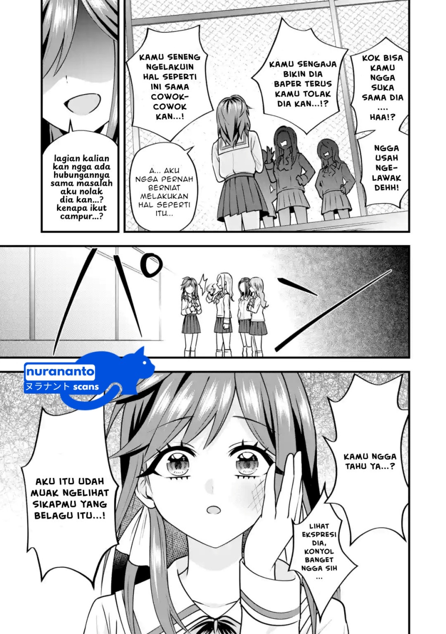 Yarikonda ren’ai game no akuyaku ni tensei shita node, gensaku chishiki de hiroin o kōryaku shimasu Chapter 3.5 - halaman 7