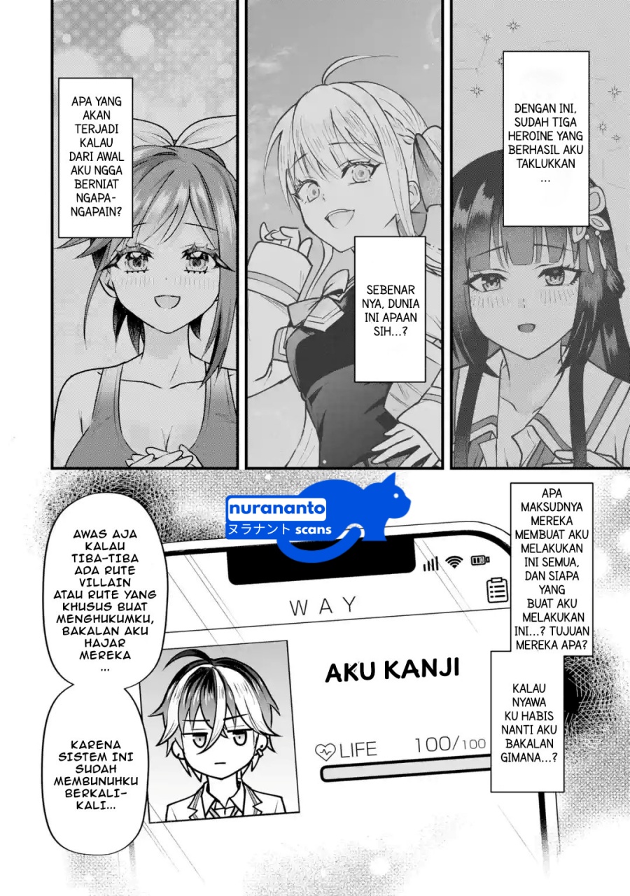 Yarikonda ren’ai game no akuyaku ni tensei shita node, gensaku chishiki de hiroin o kōryaku shimasu Chapter 3.6 - halaman 10