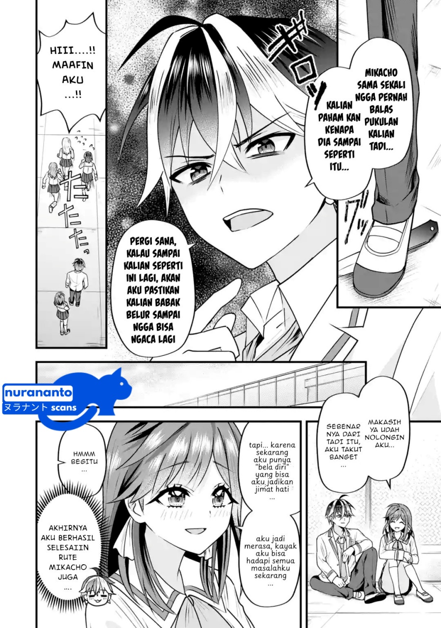 Yarikonda ren’ai game no akuyaku ni tensei shita node, gensaku chishiki de hiroin o kōryaku shimasu Chapter 3.6 - halaman 3