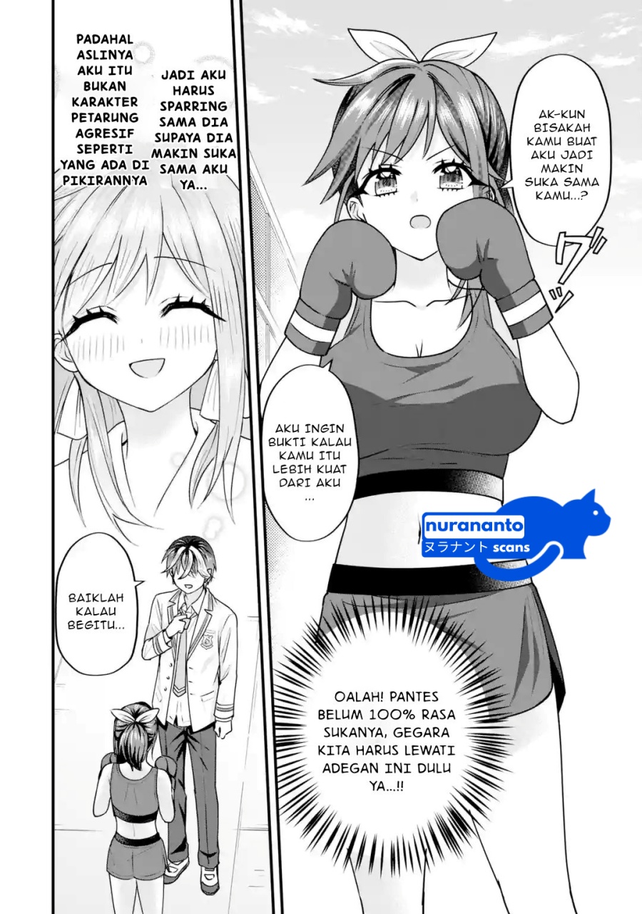 Yarikonda ren’ai game no akuyaku ni tensei shita node, gensaku chishiki de hiroin o kōryaku shimasu Chapter 3.6 - halaman 5