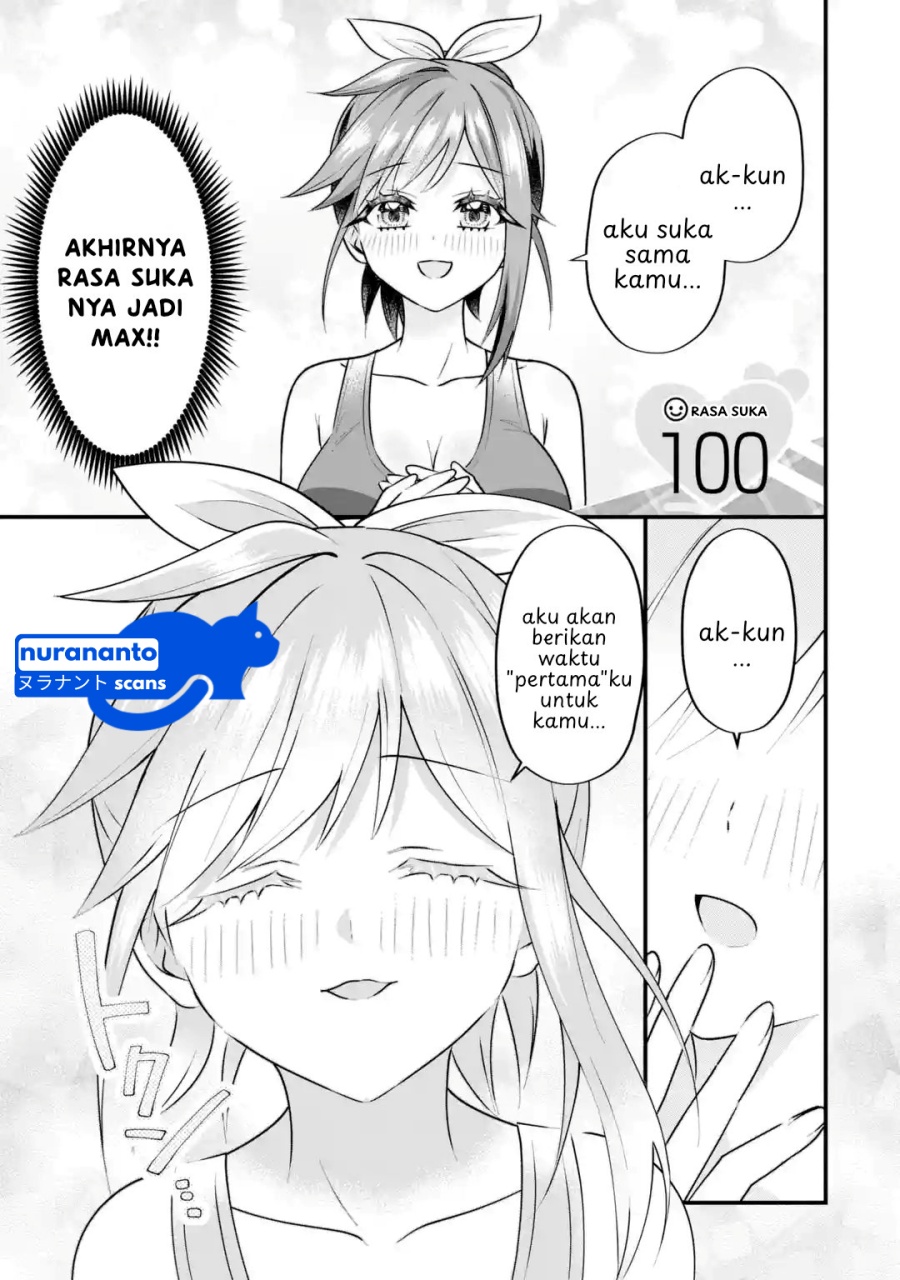 Yarikonda ren’ai game no akuyaku ni tensei shita node, gensaku chishiki de hiroin o kōryaku shimasu Chapter 3.6 - halaman 7