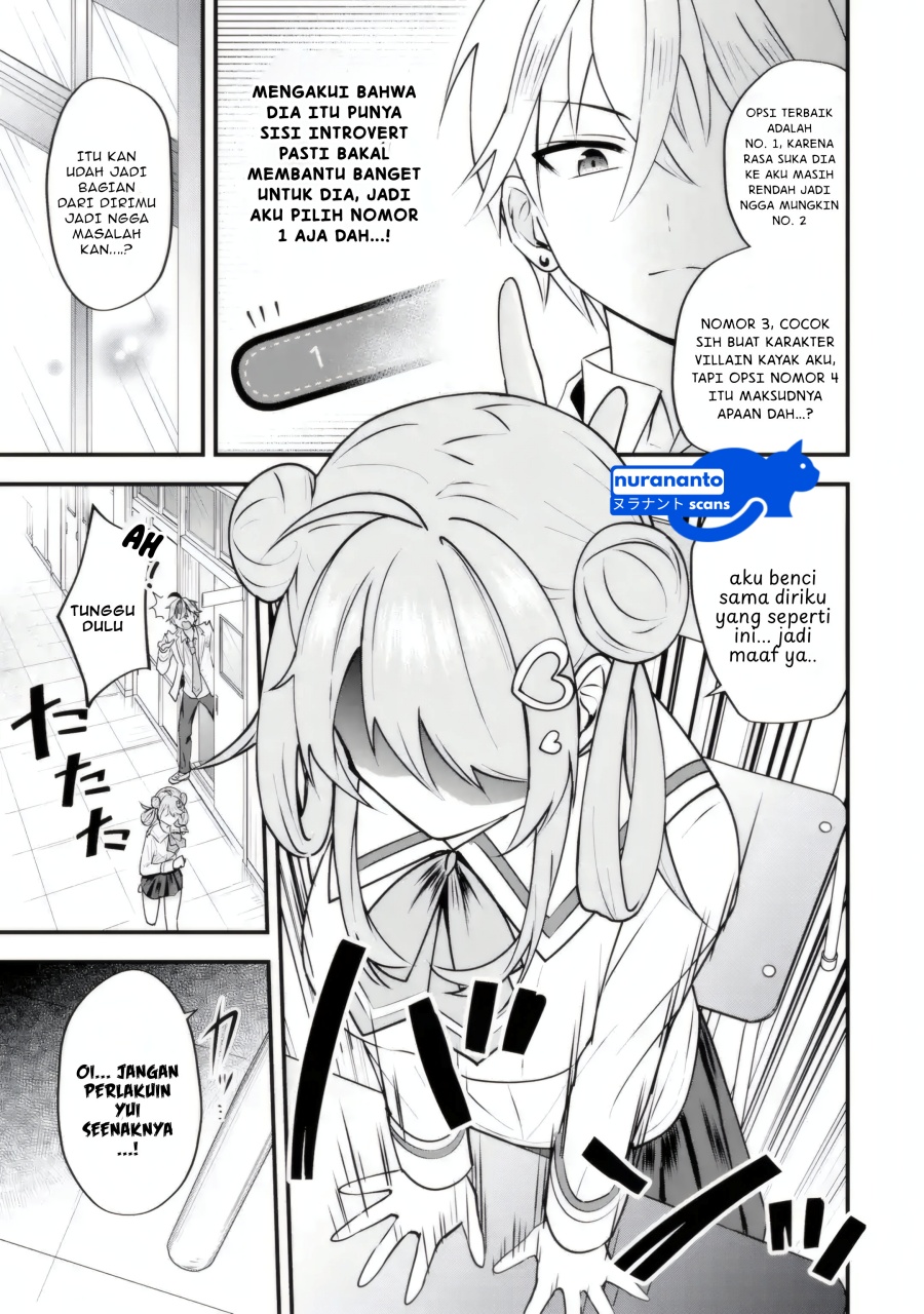 Yarikonda ren’ai game no akuyaku ni tensei shita node, gensaku chishiki de hiroin o kōryaku shimasu Chapter 4.1 - halaman 10
