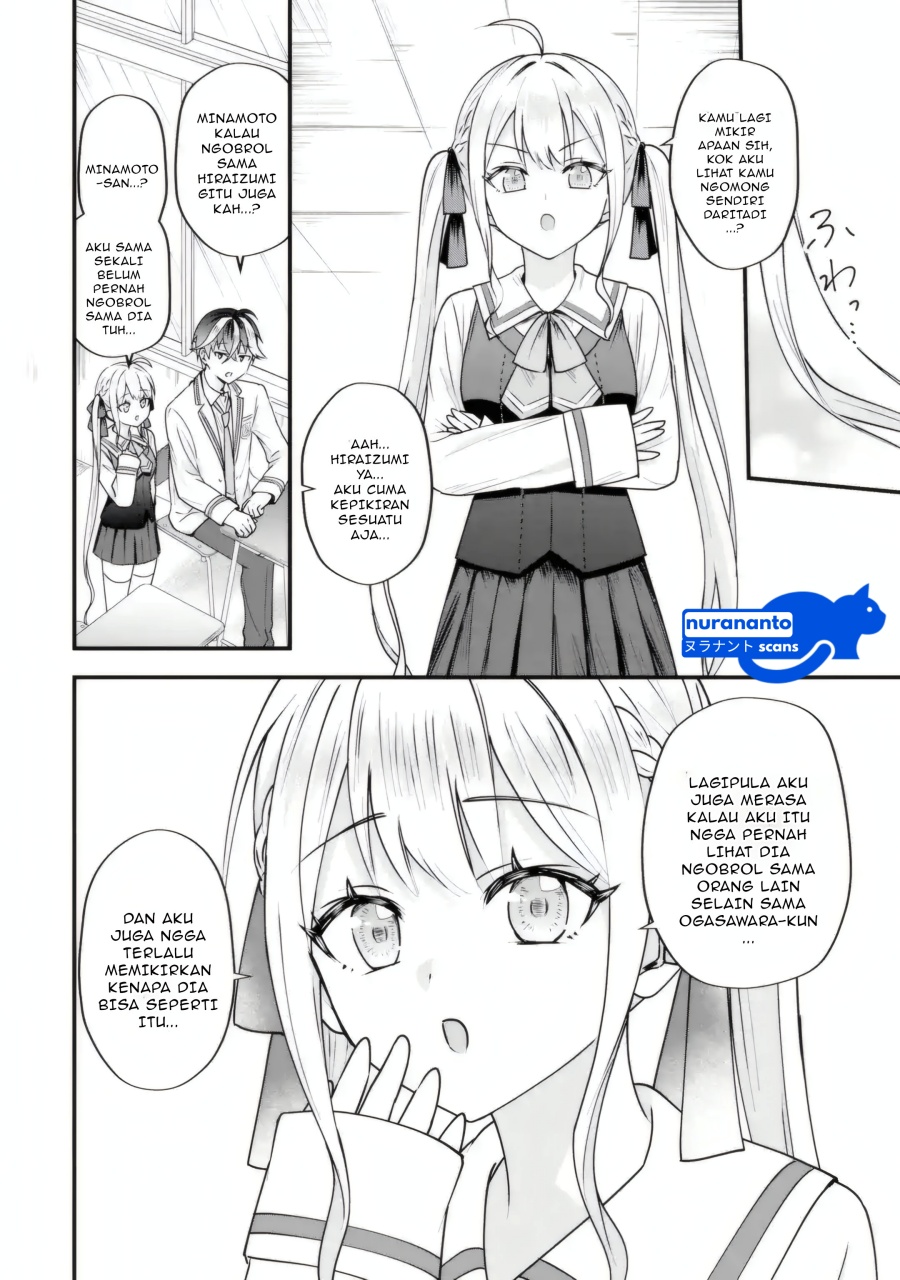 Yarikonda ren’ai game no akuyaku ni tensei shita node, gensaku chishiki de hiroin o kōryaku shimasu Chapter 4.1 - halaman 7