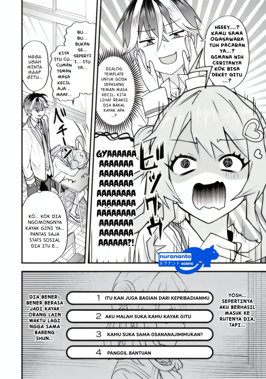 Yarikonda ren’ai game no akuyaku ni tensei shita node, gensaku chishiki de hiroin o kōryaku shimasu Chapter 4.1 - halaman 9