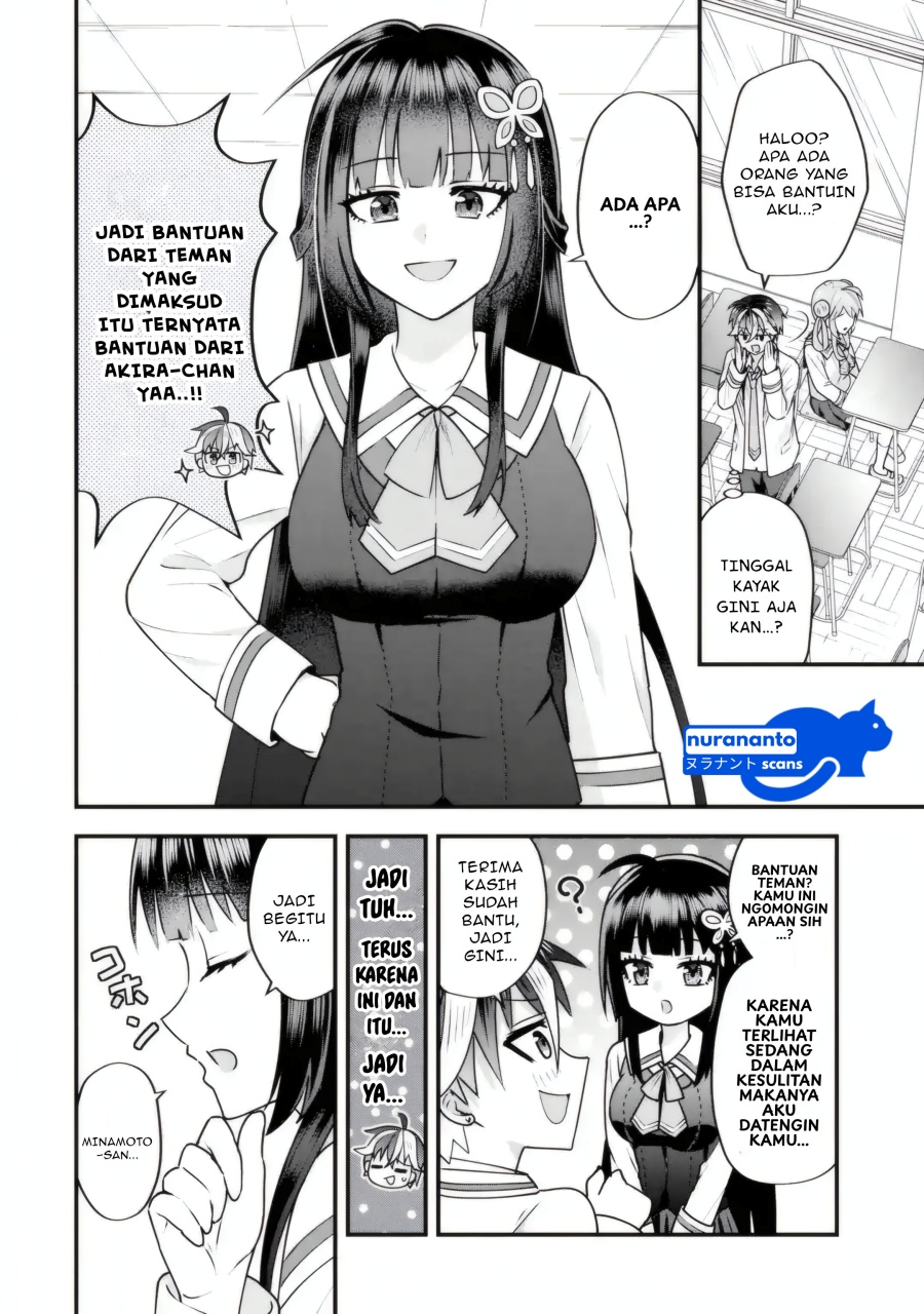 Yarikonda ren’ai game no akuyaku ni tensei shita node, gensaku chishiki de hiroin o kōryaku shimasu Chapter 4.2 - halaman 3