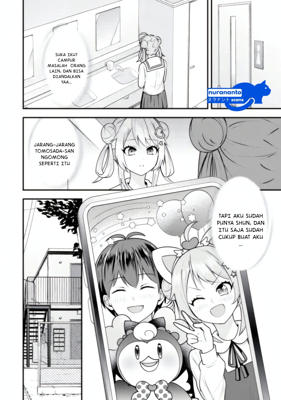 Yarikonda ren’ai game no akuyaku ni tensei shita node, gensaku chishiki de hiroin o kōryaku shimasu Chapter 4.2 - halaman 5