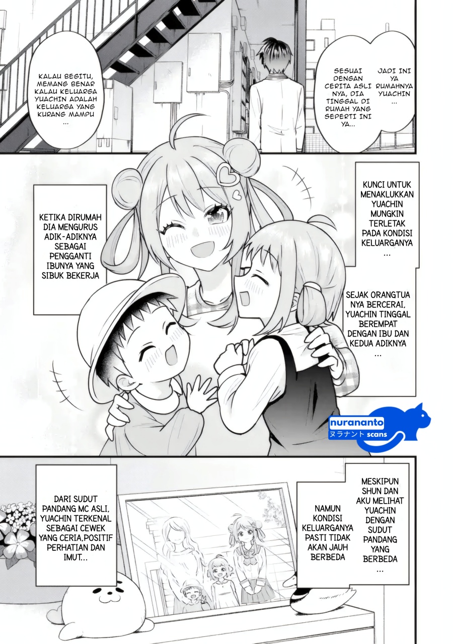Yarikonda ren’ai game no akuyaku ni tensei shita node, gensaku chishiki de hiroin o kōryaku shimasu Chapter 4.2 - halaman 6