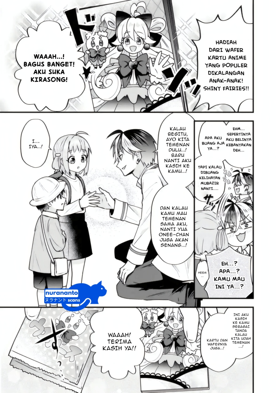 Yarikonda ren’ai game no akuyaku ni tensei shita node, gensaku chishiki de hiroin o kōryaku shimasu Chapter 4.2 - halaman 8