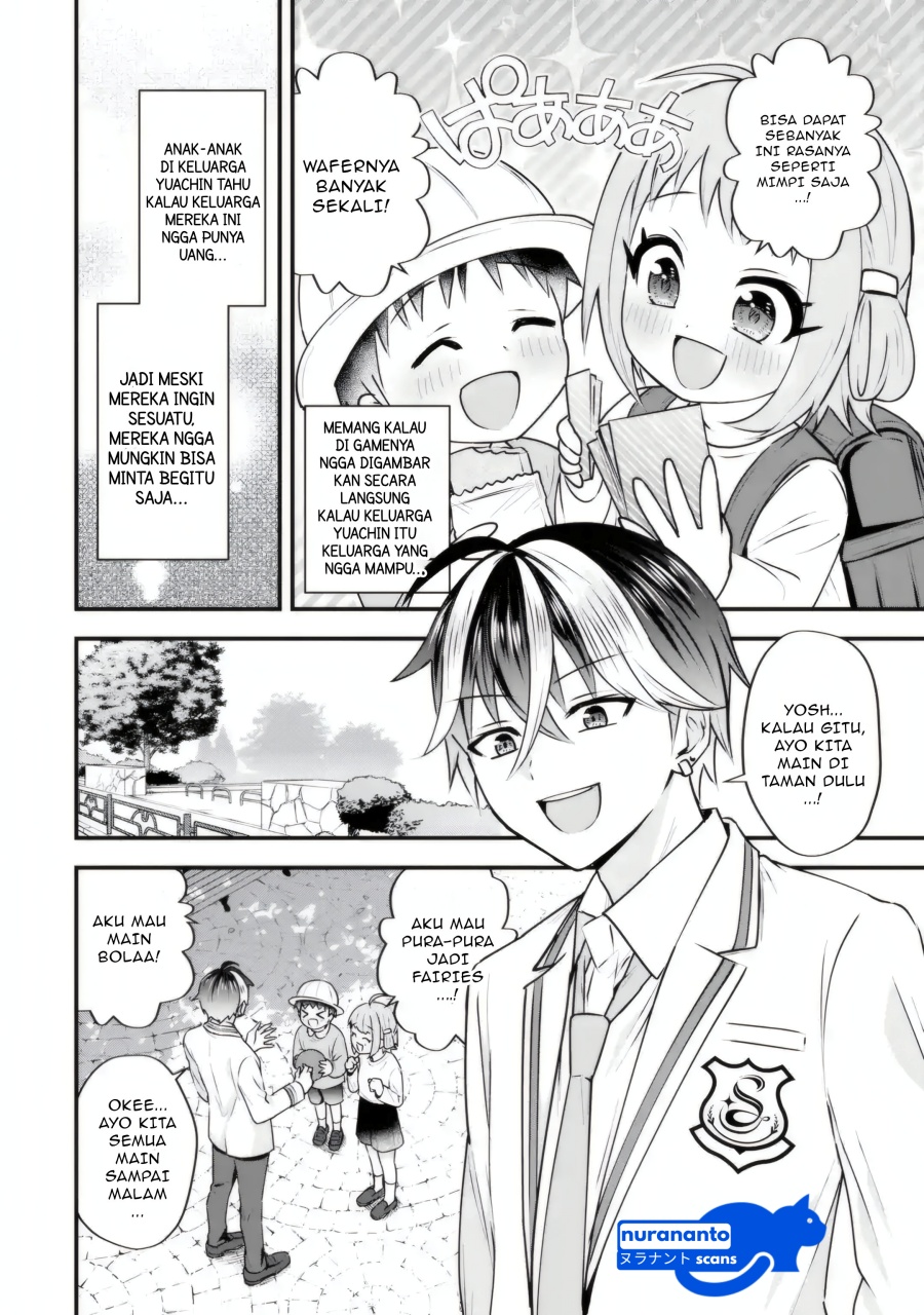 Yarikonda ren’ai game no akuyaku ni tensei shita node, gensaku chishiki de hiroin o kōryaku shimasu Chapter 4.2 - halaman 9