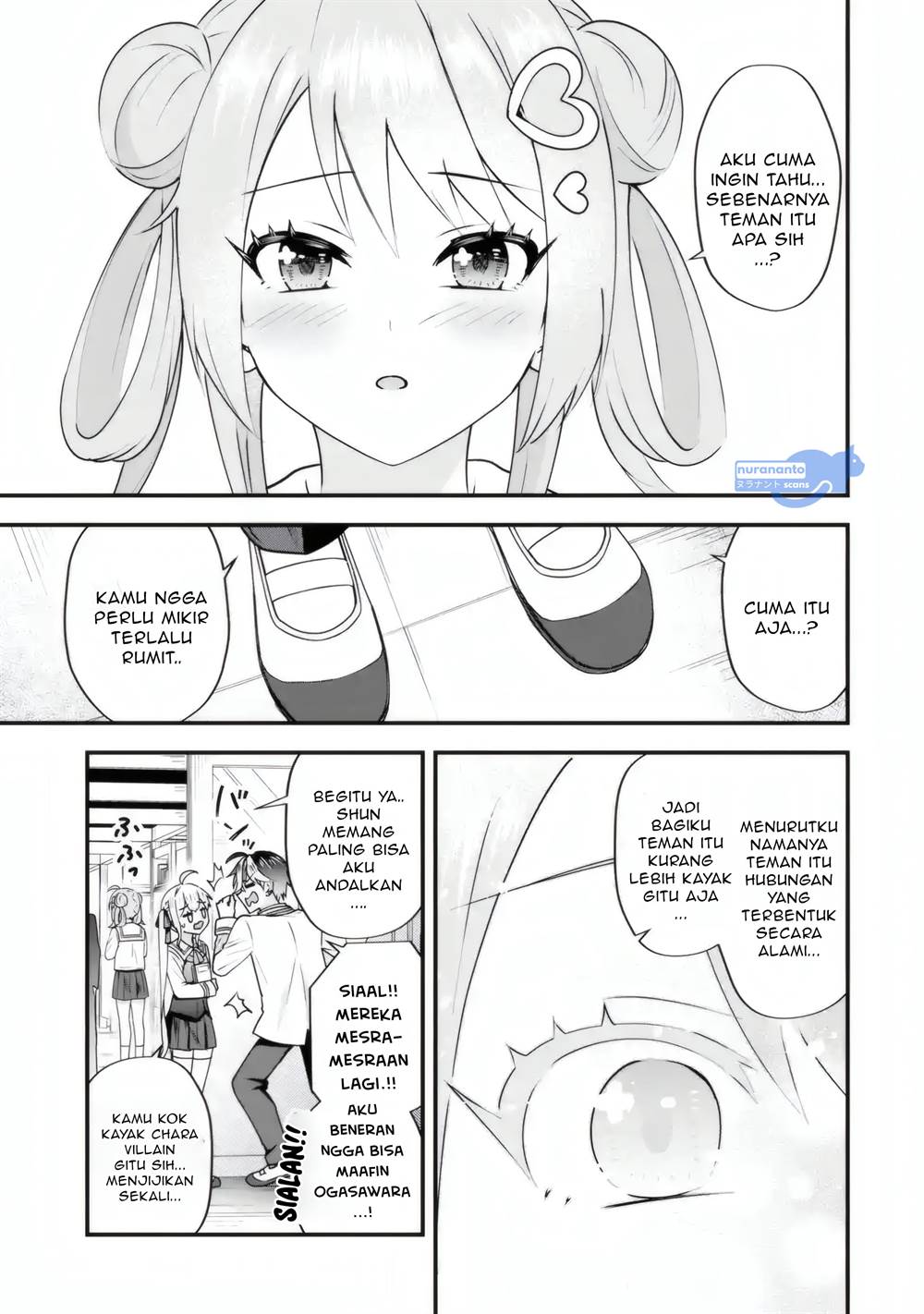 Yarikonda ren’ai game no akuyaku ni tensei shita node, gensaku chishiki de hiroin o kōryaku shimasu Chapter 4.3 - halaman 10