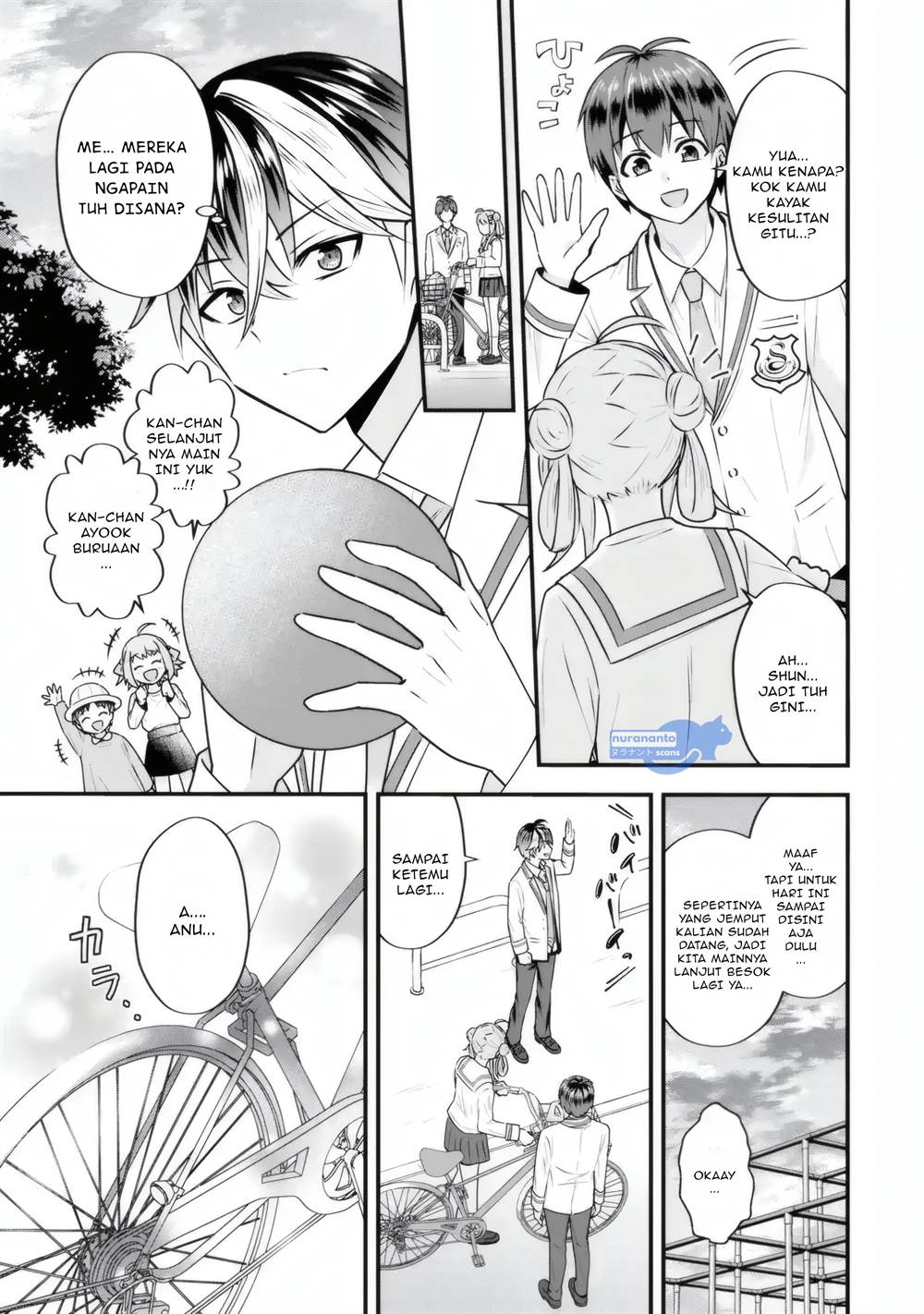Yarikonda ren’ai game no akuyaku ni tensei shita node, gensaku chishiki de hiroin o kōryaku shimasu Chapter 4.3 - halaman 2