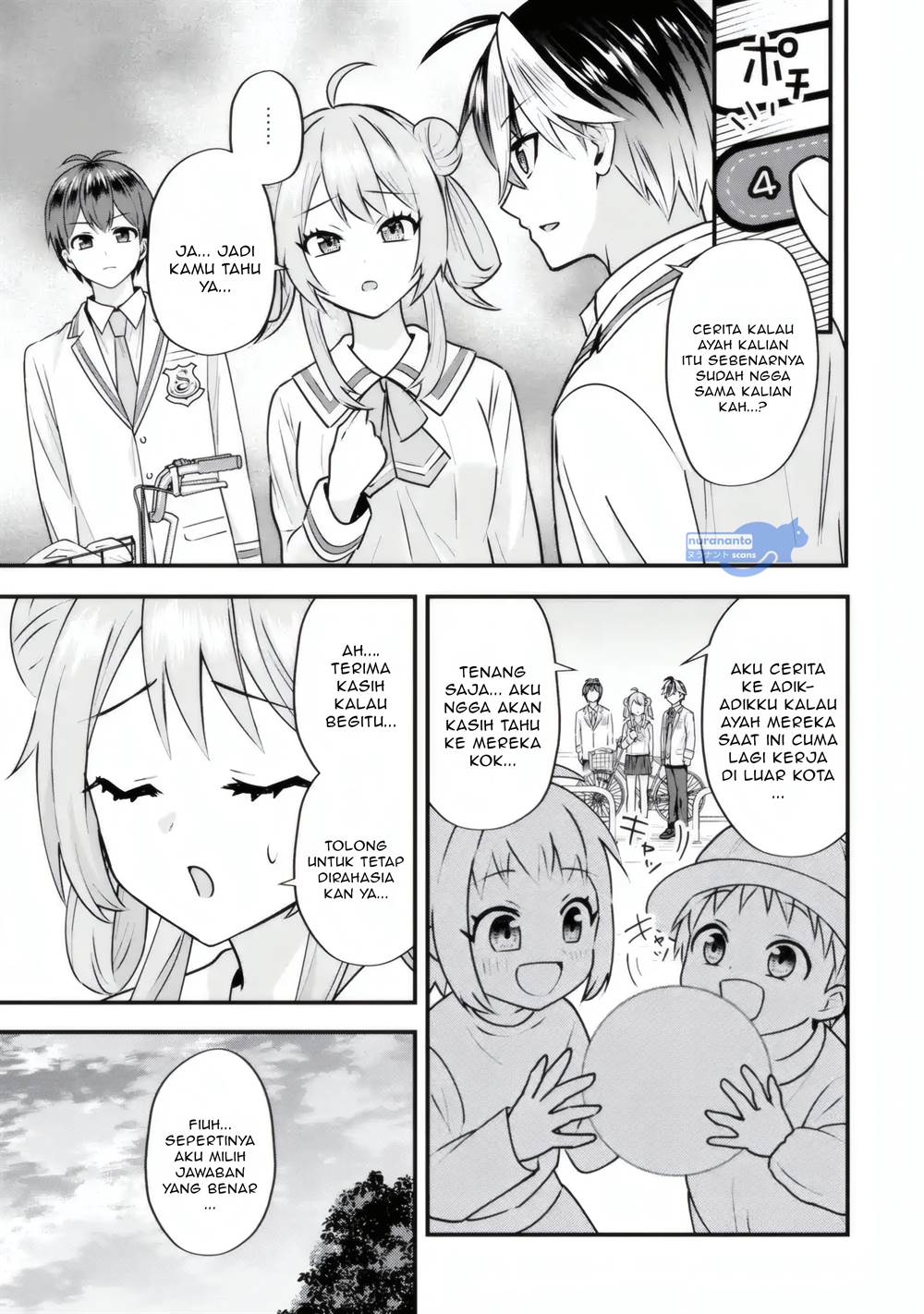 Yarikonda ren’ai game no akuyaku ni tensei shita node, gensaku chishiki de hiroin o kōryaku shimasu Chapter 4.3 - halaman 6