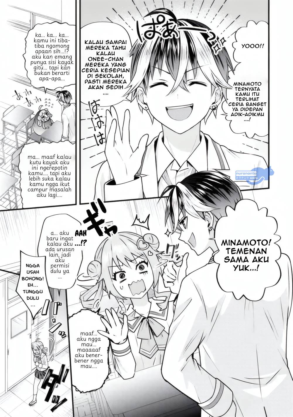 Yarikonda ren’ai game no akuyaku ni tensei shita node, gensaku chishiki de hiroin o kōryaku shimasu Chapter 4.3 - halaman 8