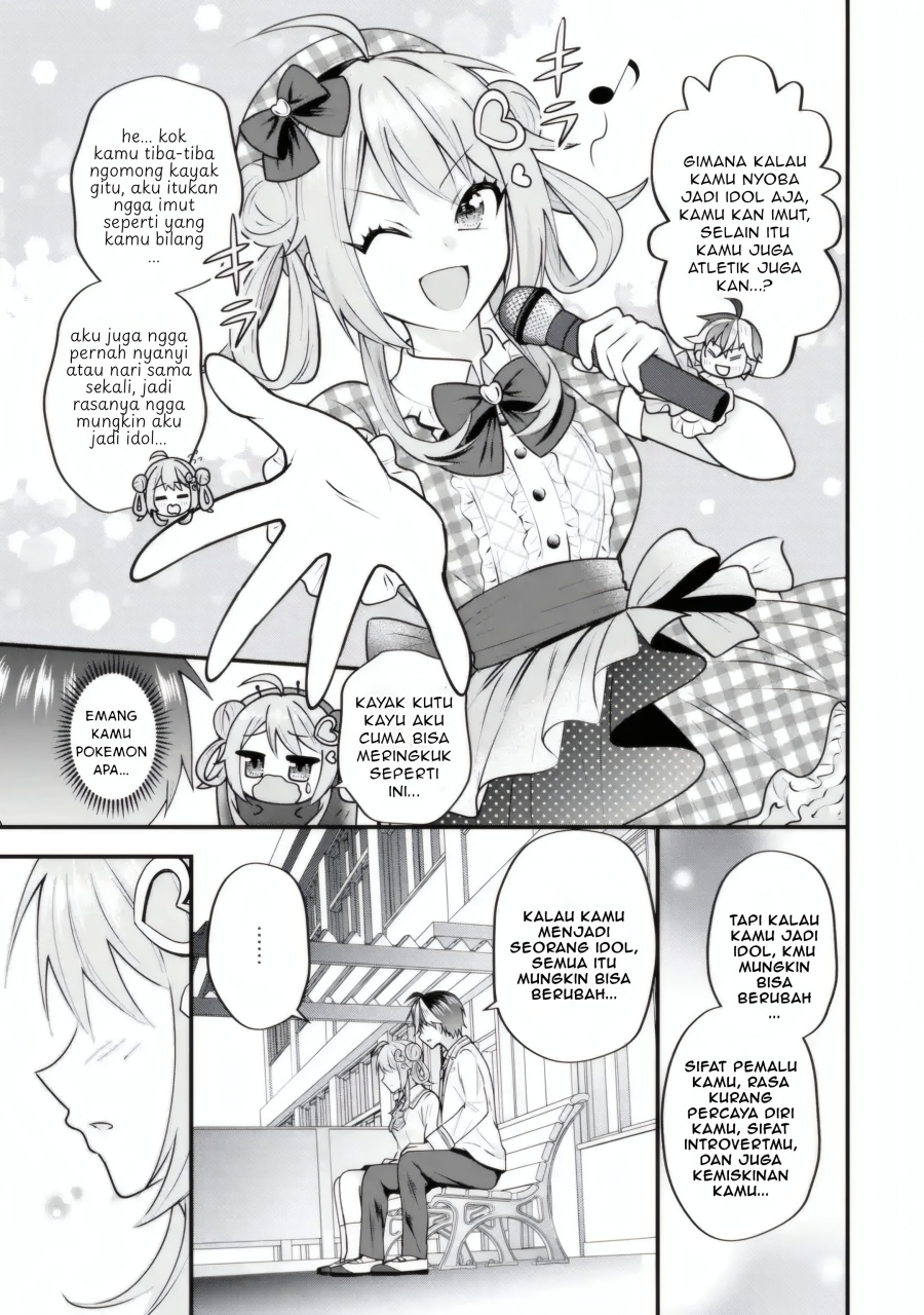 Yarikonda ren’ai game no akuyaku ni tensei shita node, gensaku chishiki de hiroin o kōryaku shimasu Chapter 4.5 - halaman 10