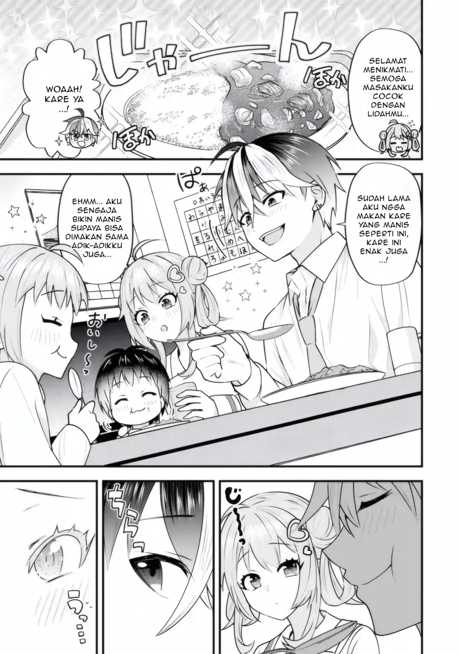 Yarikonda ren’ai game no akuyaku ni tensei shita node, gensaku chishiki de hiroin o kōryaku shimasu Chapter 4.5 - halaman 2