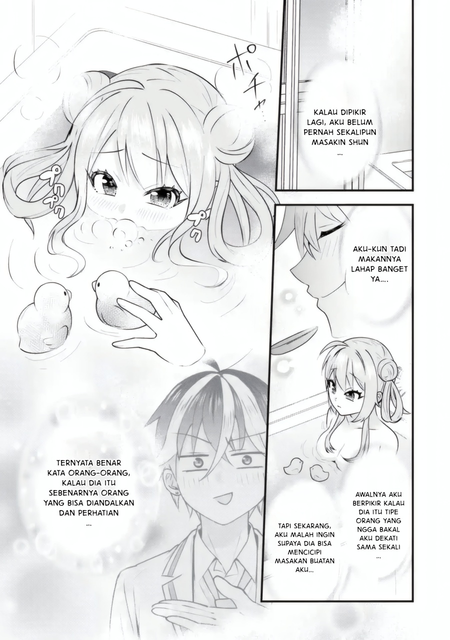 Yarikonda ren’ai game no akuyaku ni tensei shita node, gensaku chishiki de hiroin o kōryaku shimasu Chapter 4.5 - halaman 4