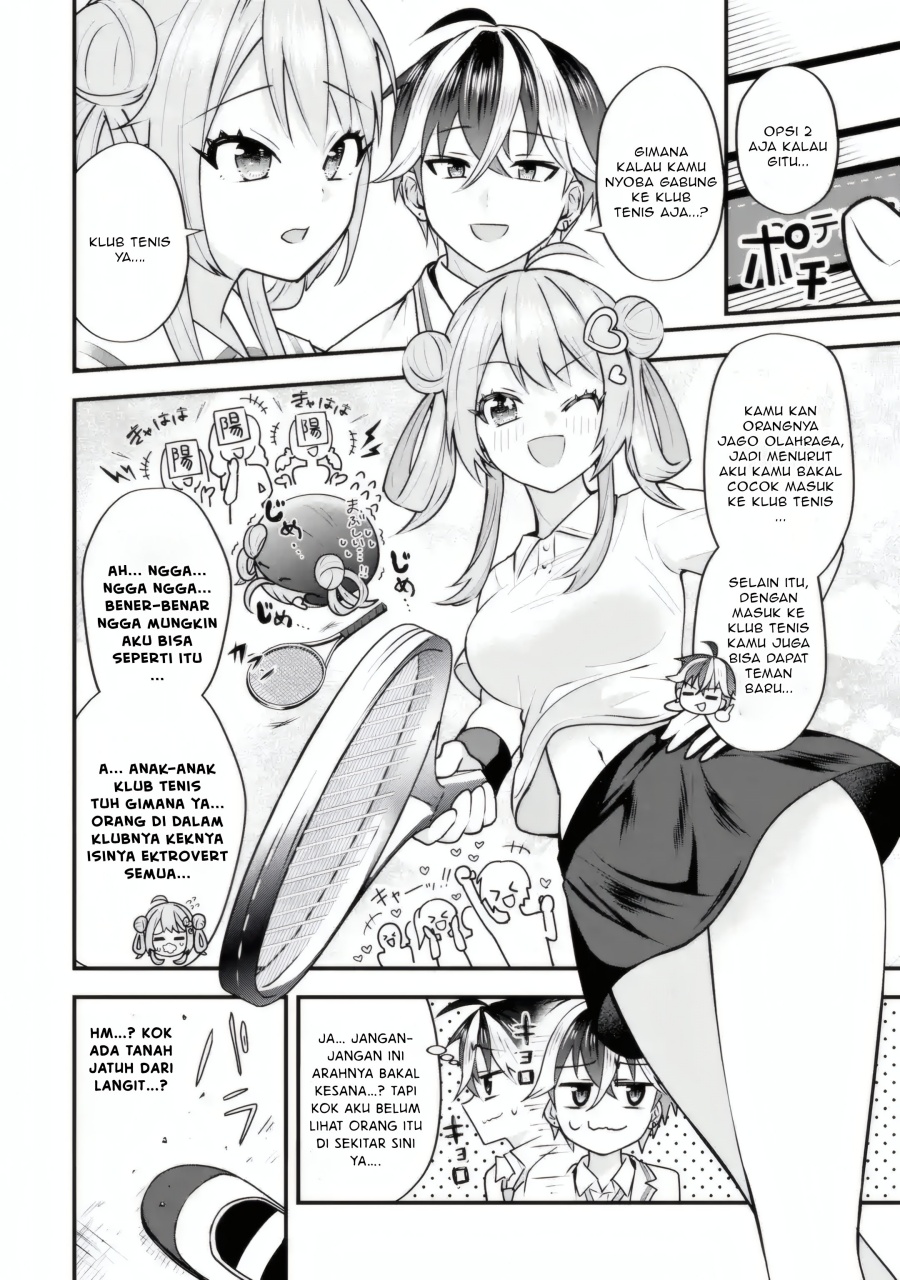 Yarikonda ren’ai game no akuyaku ni tensei shita node, gensaku chishiki de hiroin o kōryaku shimasu Chapter 4.5 - halaman 7