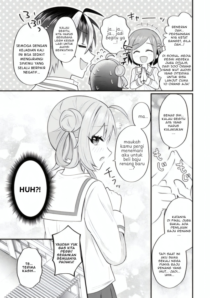 Yarikonda ren’ai game no akuyaku ni tensei shita node, gensaku chishiki de hiroin o kōryaku shimasu Chapter 4.6 - halaman 10