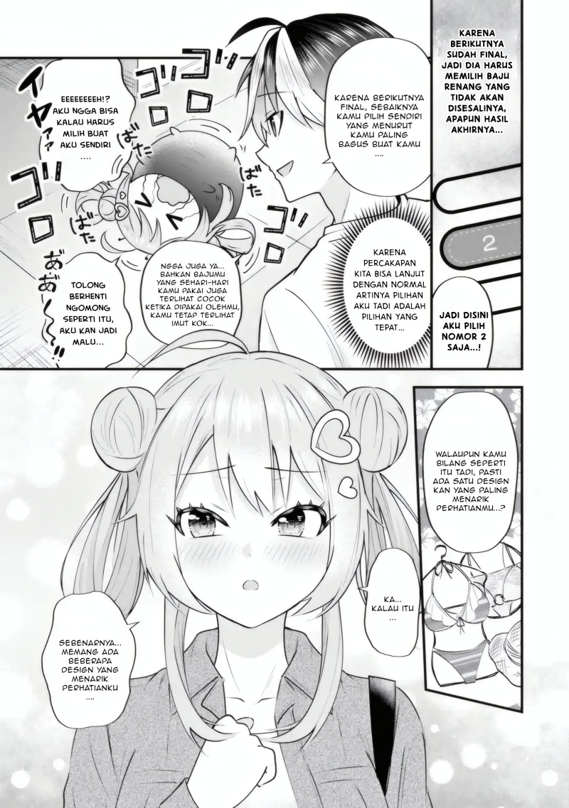 Yarikonda ren’ai game no akuyaku ni tensei shita node, gensaku chishiki de hiroin o kōryaku shimasu Chapter 4.6 - halaman 12