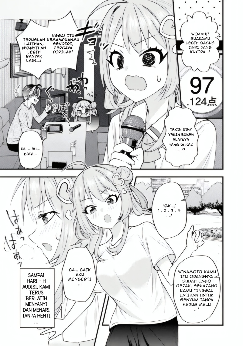 Yarikonda ren’ai game no akuyaku ni tensei shita node, gensaku chishiki de hiroin o kōryaku shimasu Chapter 4.6 - halaman 4
