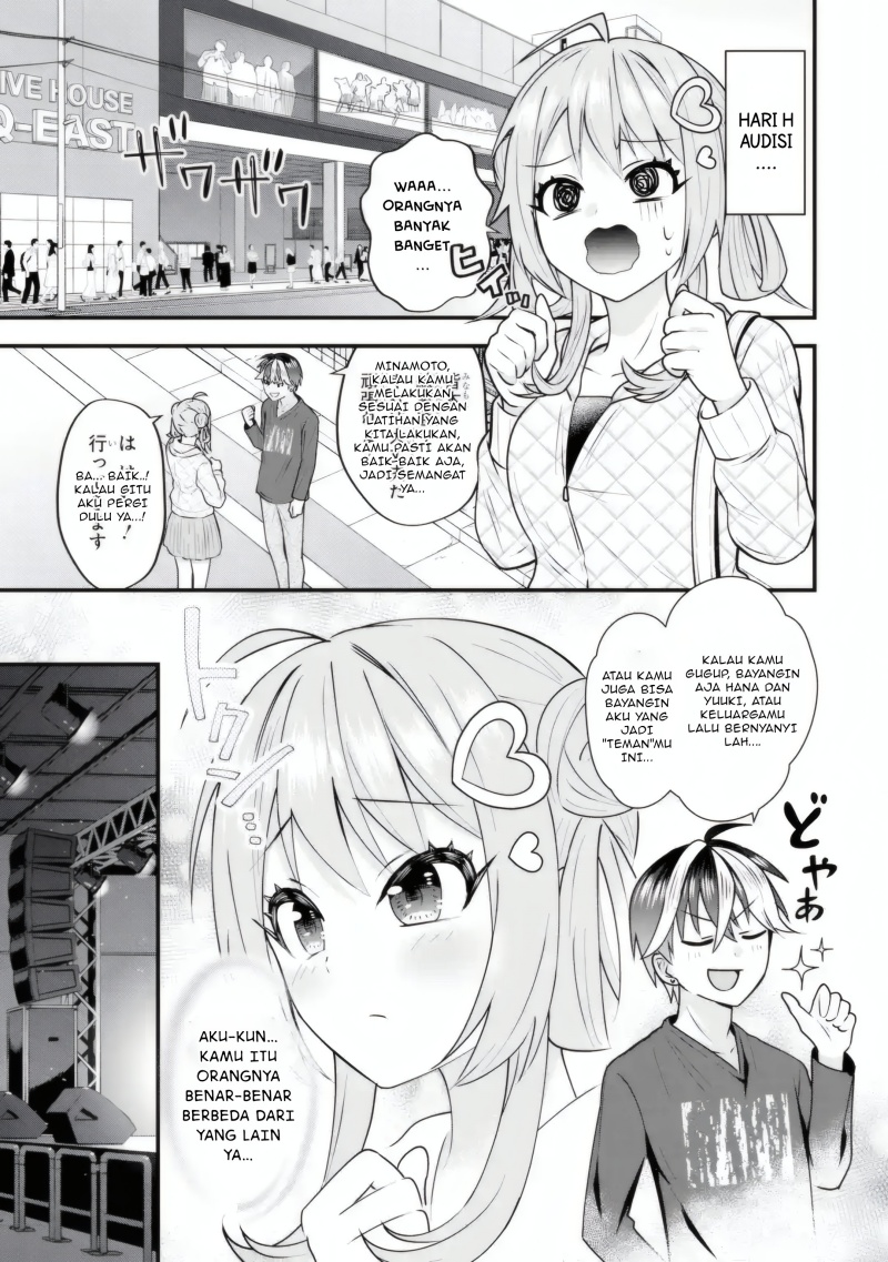 Yarikonda ren’ai game no akuyaku ni tensei shita node, gensaku chishiki de hiroin o kōryaku shimasu Chapter 4.6 - halaman 6