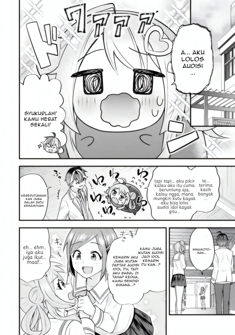 Yarikonda ren’ai game no akuyaku ni tensei shita node, gensaku chishiki de hiroin o kōryaku shimasu Chapter 4.6 - halaman 9