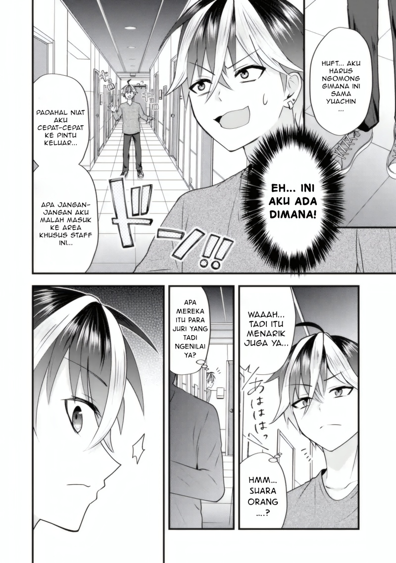 Yarikonda ren’ai game no akuyaku ni tensei shita node, gensaku chishiki de hiroin o kōryaku shimasu Chapter 4.7 - halaman 10