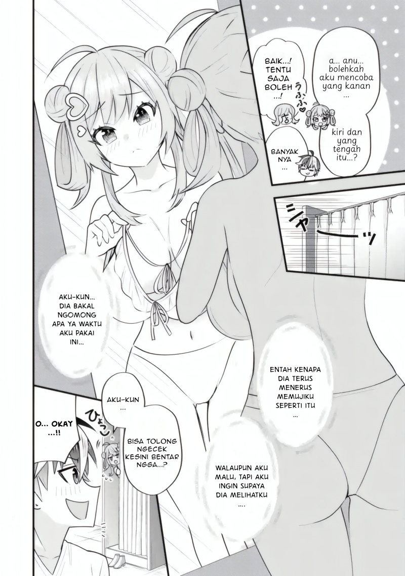 Yarikonda ren’ai game no akuyaku ni tensei shita node, gensaku chishiki de hiroin o kōryaku shimasu Chapter 4.7 - halaman 2