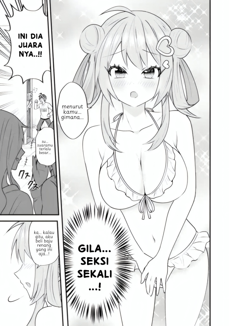 Yarikonda ren’ai game no akuyaku ni tensei shita node, gensaku chishiki de hiroin o kōryaku shimasu Chapter 4.7 - halaman 3