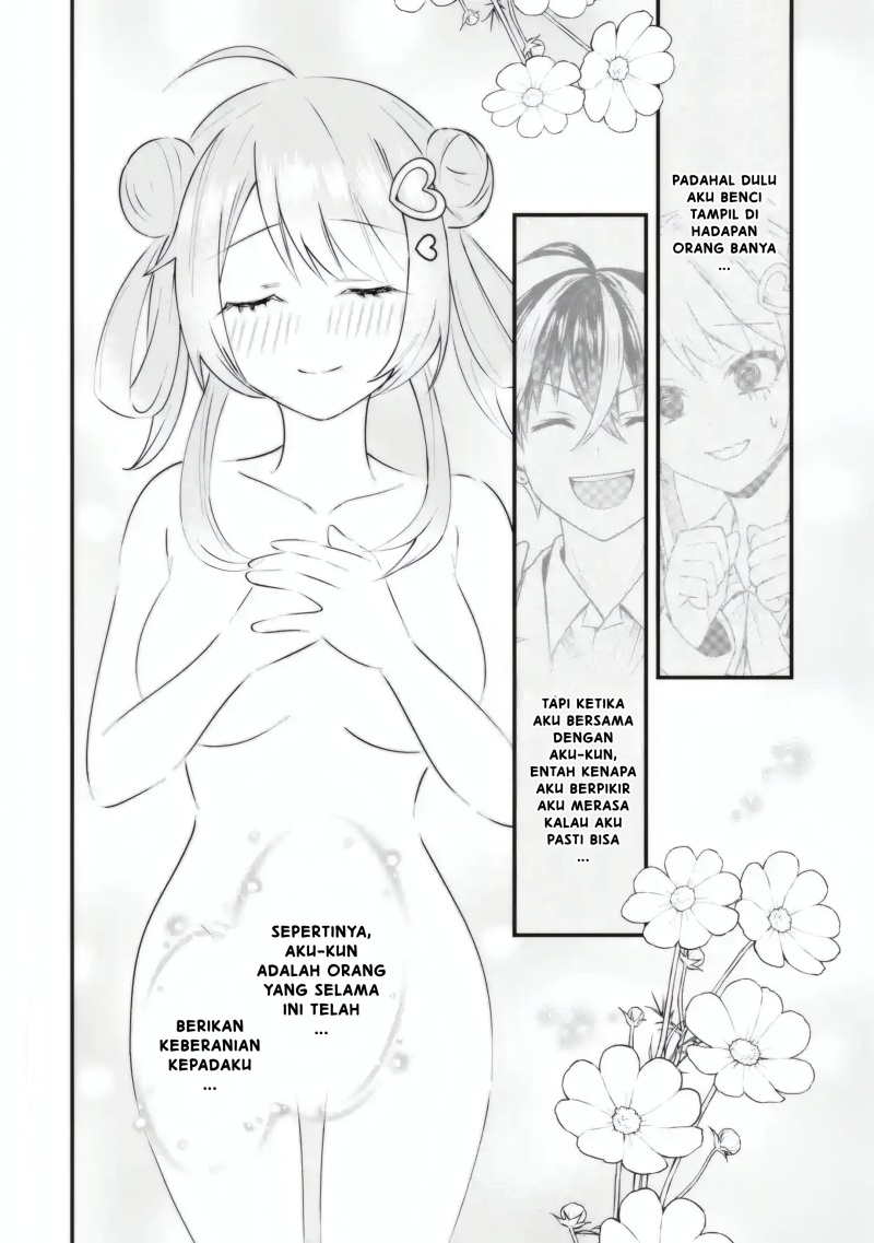 Yarikonda ren’ai game no akuyaku ni tensei shita node, gensaku chishiki de hiroin o kōryaku shimasu Chapter 4.7 - halaman 4