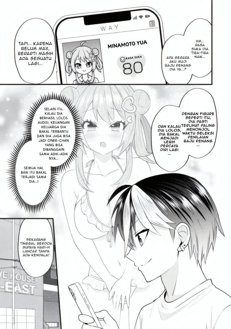 Yarikonda ren’ai game no akuyaku ni tensei shita node, gensaku chishiki de hiroin o kōryaku shimasu Chapter 4.7 - halaman 5