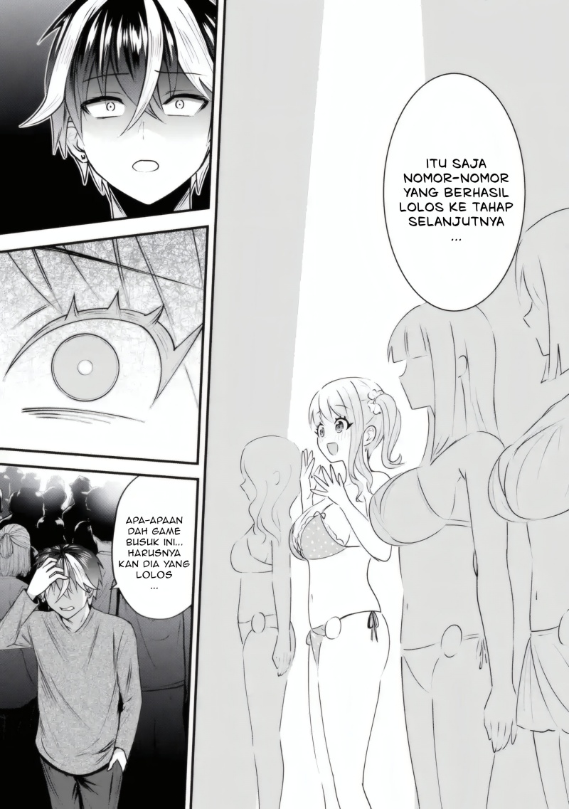 Yarikonda ren’ai game no akuyaku ni tensei shita node, gensaku chishiki de hiroin o kōryaku shimasu Chapter 4.7 - halaman 9