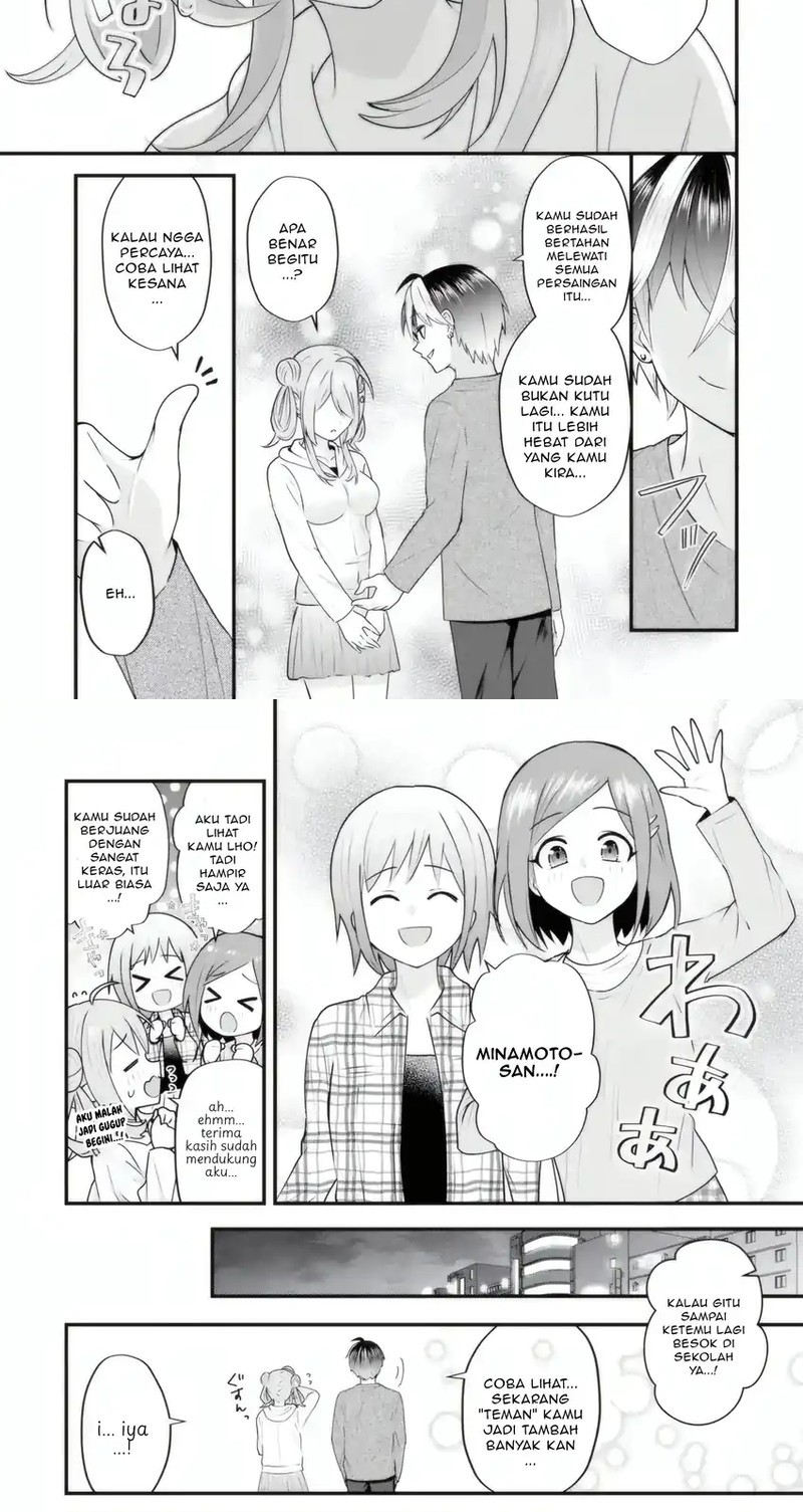 Yarikonda ren’ai game no akuyaku ni tensei shita node, gensaku chishiki de hiroin o kōryaku shimasu Chapter 4.8 - halaman 3