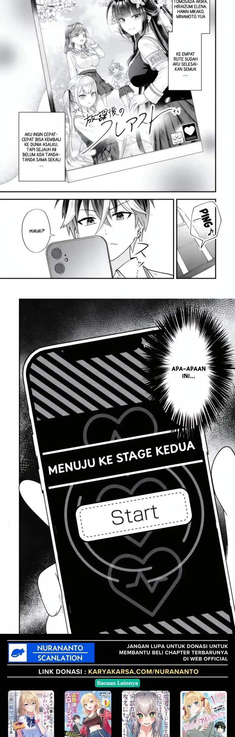 Yarikonda ren’ai game no akuyaku ni tensei shita node, gensaku chishiki de hiroin o kōryaku shimasu Chapter 4.8 - halaman 6
