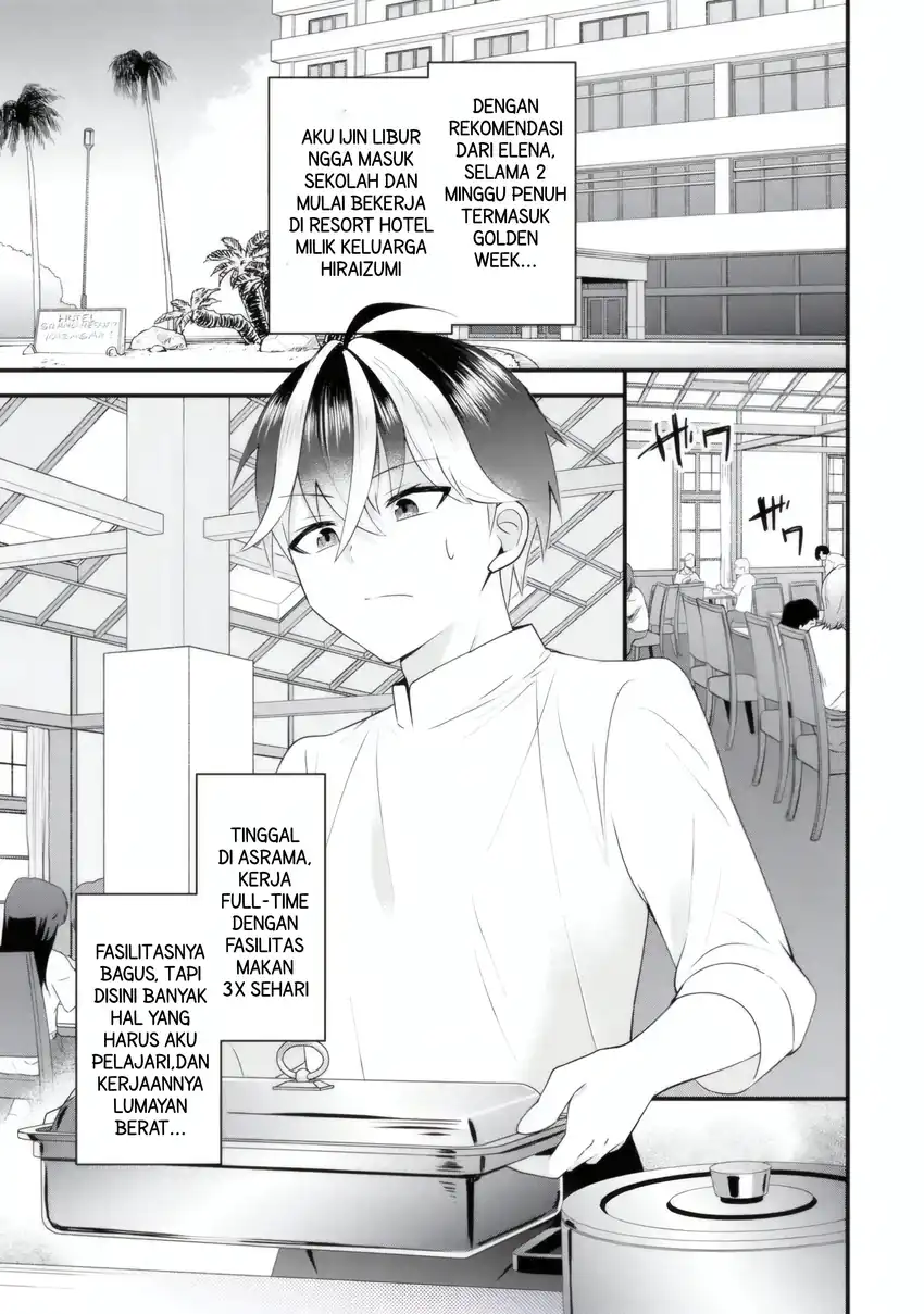 Yarikonda ren’ai game no akuyaku ni tensei shita node, gensaku chishiki de hiroin o kōryaku shimasu Chapter 5.1 - halaman 10