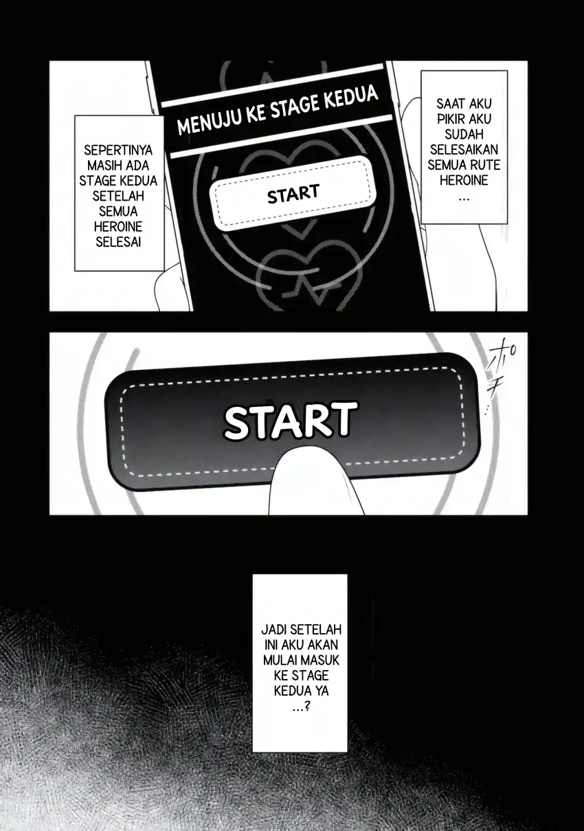 Yarikonda ren’ai game no akuyaku ni tensei shita node, gensaku chishiki de hiroin o kōryaku shimasu Chapter 5.1 - halaman 3