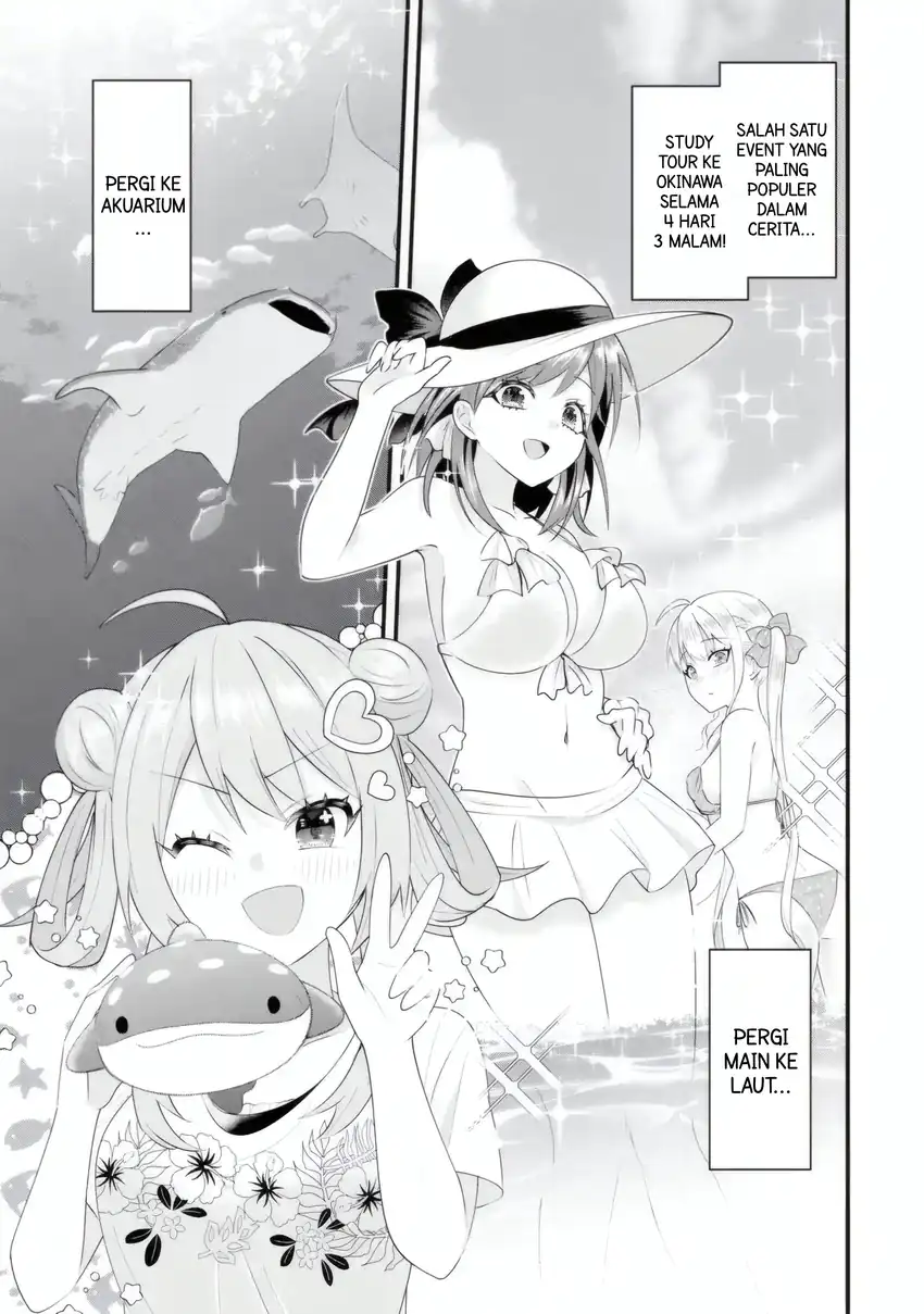 Yarikonda ren’ai game no akuyaku ni tensei shita node, gensaku chishiki de hiroin o kōryaku shimasu Chapter 5.1 - halaman 4