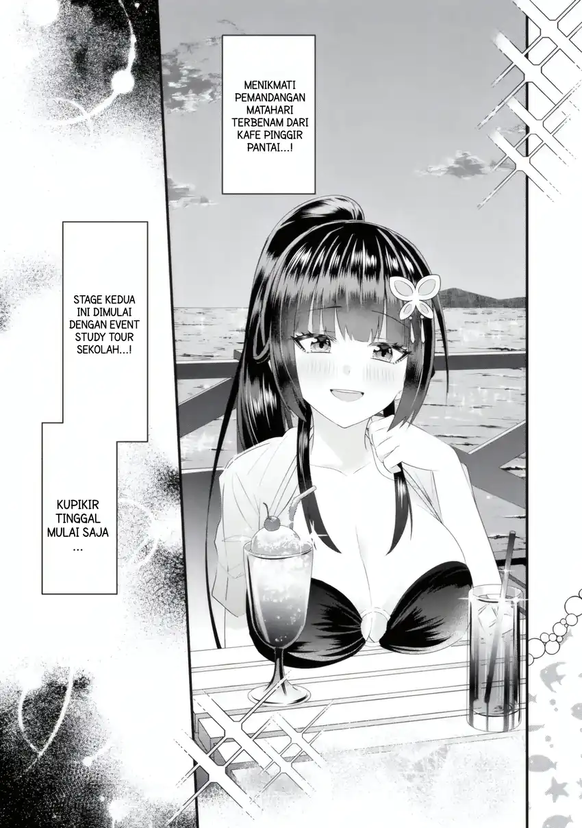 Yarikonda ren’ai game no akuyaku ni tensei shita node, gensaku chishiki de hiroin o kōryaku shimasu Chapter 5.1 - halaman 5