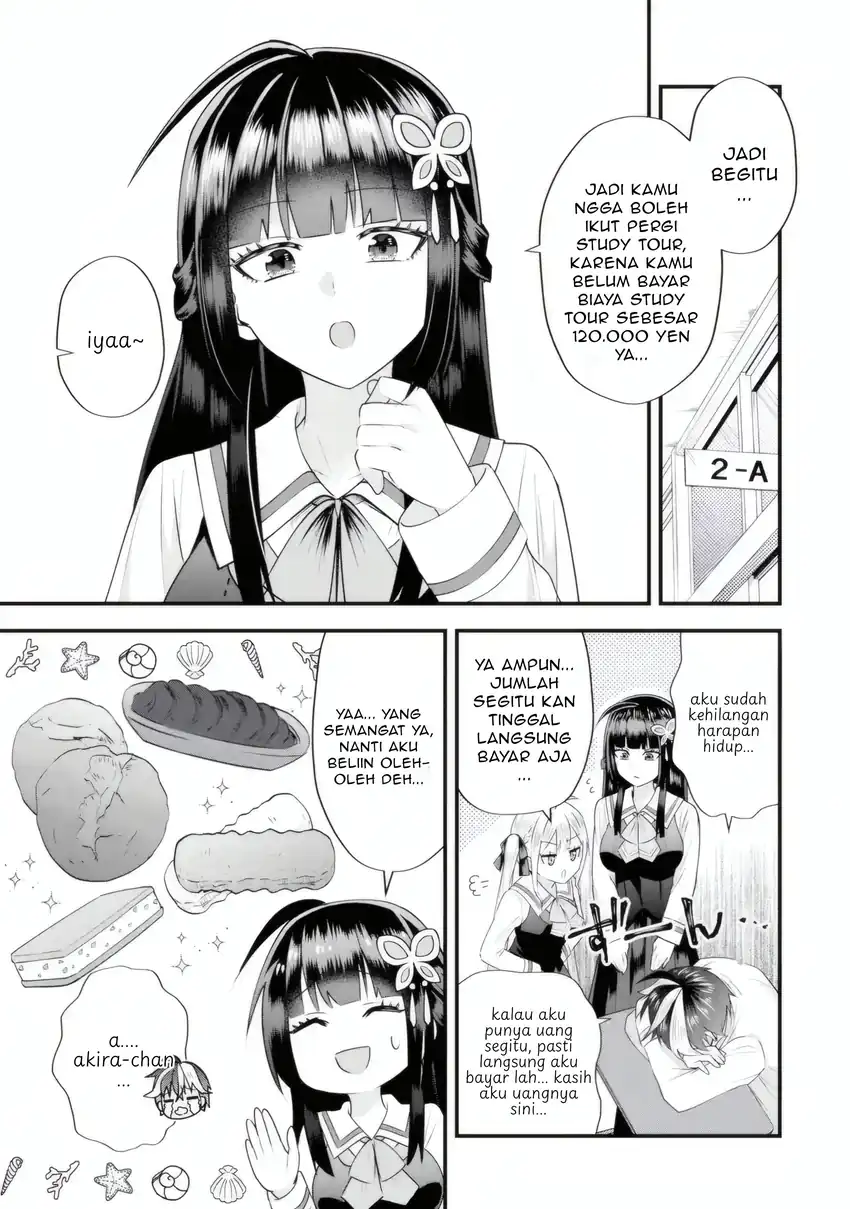 Yarikonda ren’ai game no akuyaku ni tensei shita node, gensaku chishiki de hiroin o kōryaku shimasu Chapter 5.1 - halaman 6